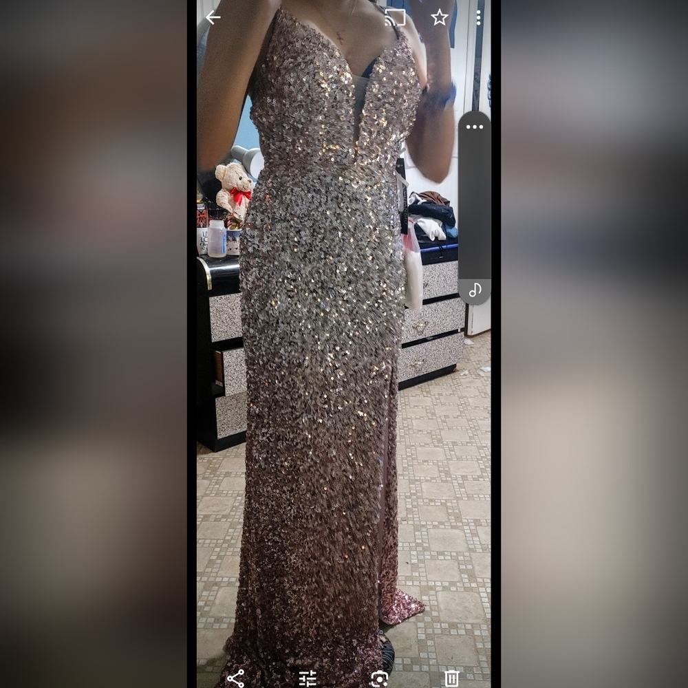 Prom dress